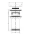 Ventil Click-Clack alb mat Omnires picture - 2