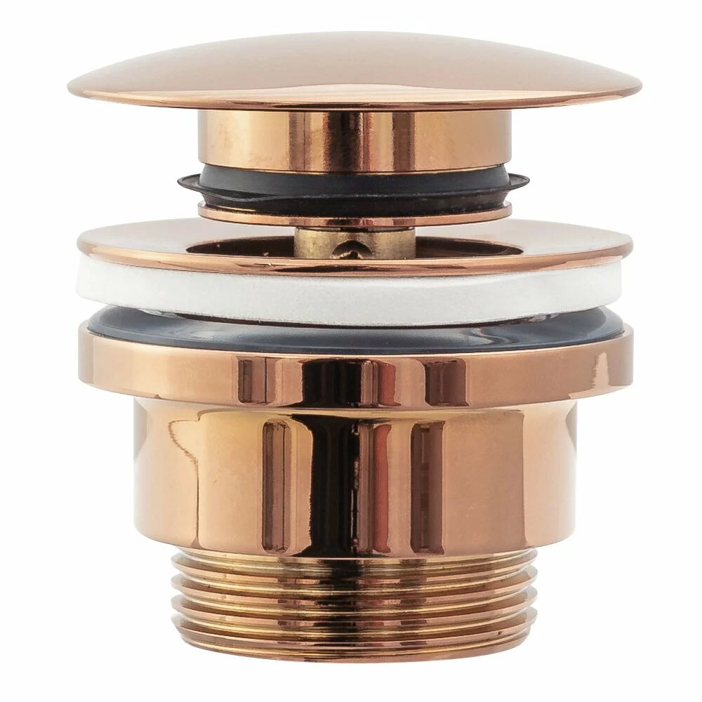 Ventil Click-Clack universal Rea rose gold lucios 5902557356348