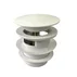 Ventil Click-Clack pentru cada Rune alb lucios picture - 1