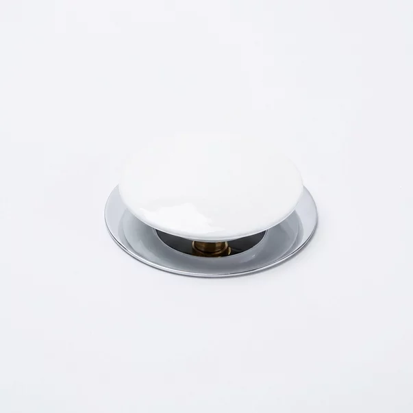 Ventil Click-Clack pentru cada Rune alb mat picture - 4