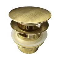 Ventil Click-Clack pentru cada Rune auriu periat