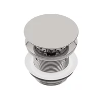Ventil Click-Clack pentru cada Rune crom lucios