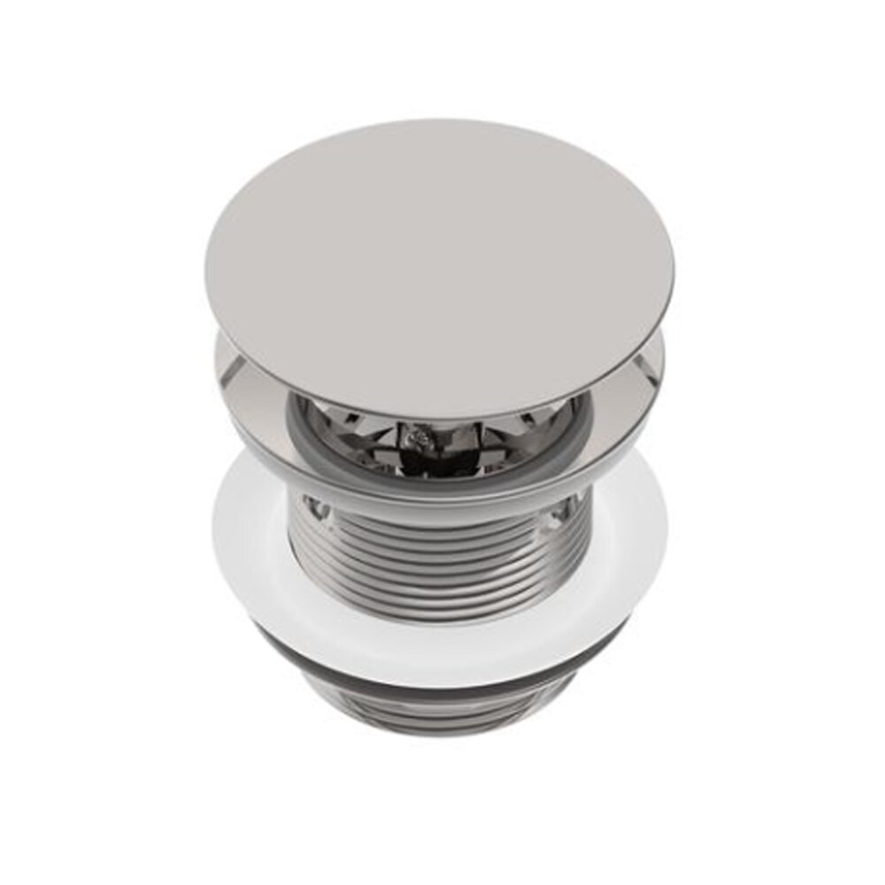 Ventil Click-Clack pentru cada Rune crom lucios