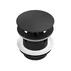 Ventil Click-Clack pentru cada Rune negru mat picture - 1