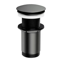 Ventil lavoar Click-Clack Omnires finisaj grafit periat fara preaplin