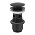 Ventil Ideal Standard pentru lavoare cu preaplin negru mat push-open picture - 1