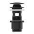Ventil Ideal Standard pentru lavoare cu preaplin negru mat push-open picture - 2