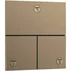 Ventil incastrat bronz periat Hansgrohe ShowerSelect Comfort E 3 functii picture - 1