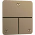 Ventil incastrat bronz periat Hansgrohe ShowerSelect Comfort Q 3 functii