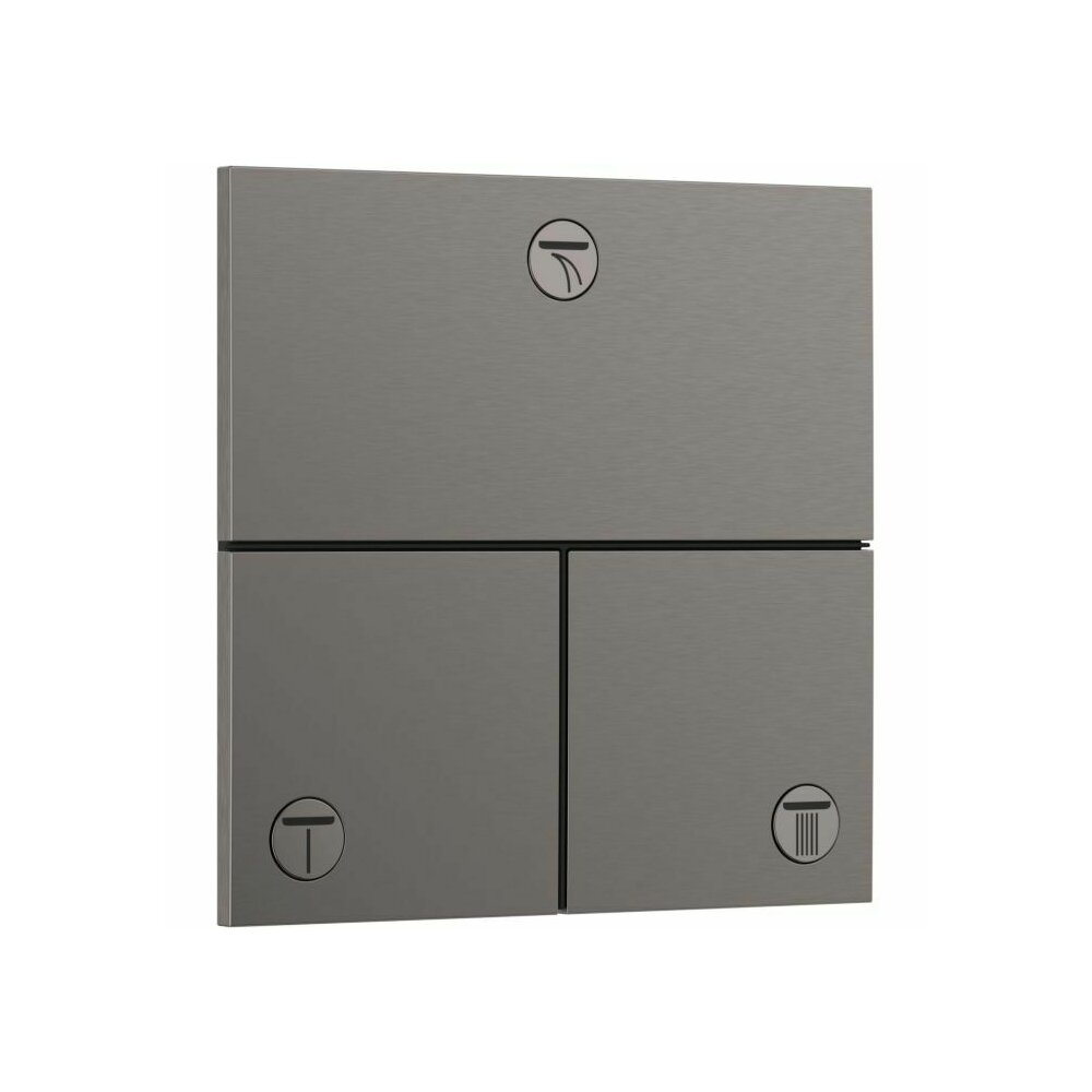 Ventil incastrat crom periat Hansgrohe ShowerSelect Comfort E 3 functii