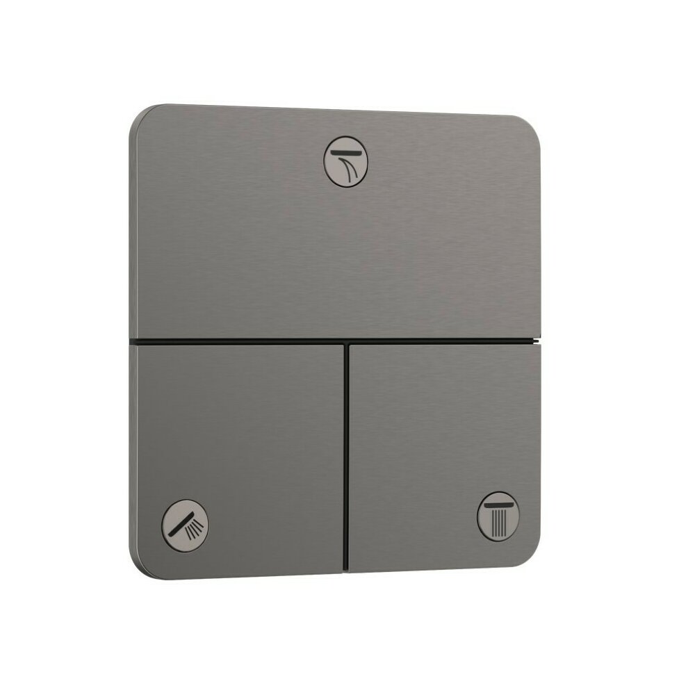 Ventil incastrat crom periat Hansgrohe ShowerSelect Comfort Q 3 functii
