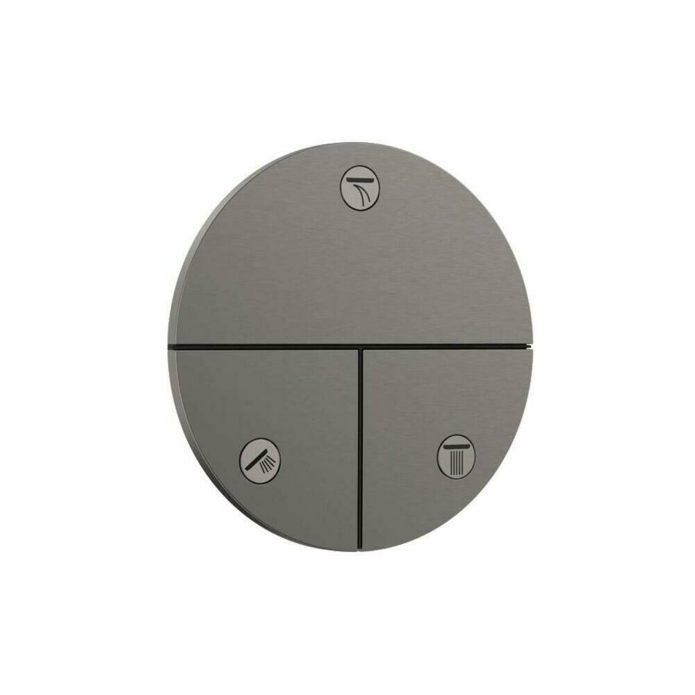 Ventil incastrat crom periat Hansgrohe ShowerSelect Comfort S 3 functii