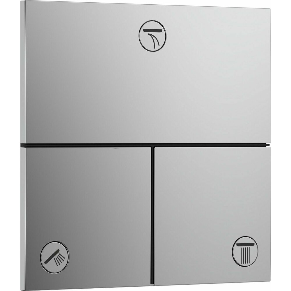 Ventil incastrat Hansgrohe ShowerSelect Comfort E 3 functii