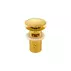 Ventil lavoar Balneo Click Clack A auriu cu preaplin picture - 3