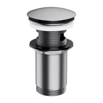 Ventil lavoar Click-Clack Omnires finisaj nichel periat cu preaplin