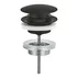 Ventil lavoar negru mat Grohe Push-Open, universal picture - 1