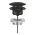 Ventil lavoar negru mat Grohe Push-Open, universal picture - 2