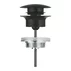 Ventil lavoar negru mat Grohe Push-Open, universal picture - 3