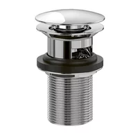 Ventil lavoar Villeroy&Boch Universal Push-Open crom lucios