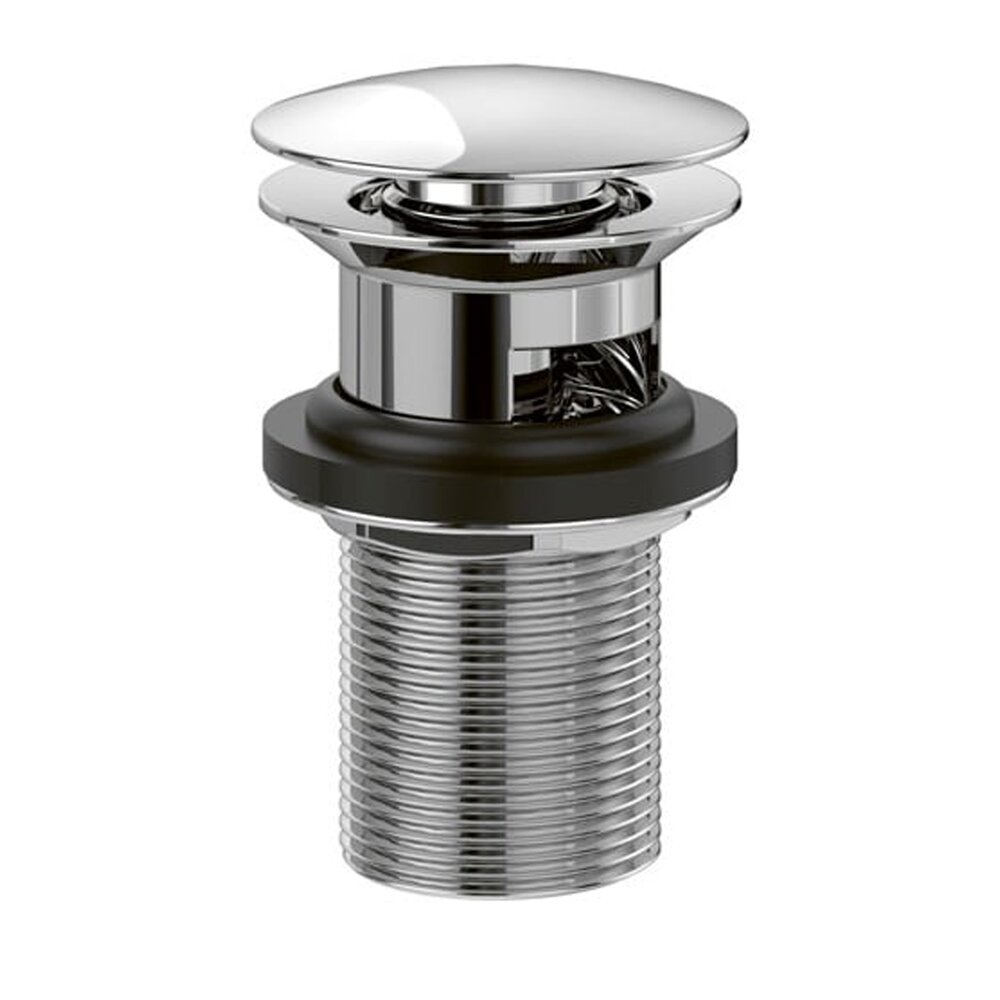Ventil lavoar Villeroy&Boch Universal Push-Open crom lucios