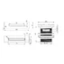 Ventil pentru cada Click-Clack Deante picture - 3