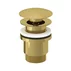 Ventil Push-Open pentru lavoar Kludi finisaj auriu periat picture - 1