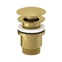 Ventil Push-Open pentru lavoar Kludi finisaj auriu periat