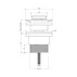 Ventil universal Click-Clack Omnires finisaj alama periata picture - 2