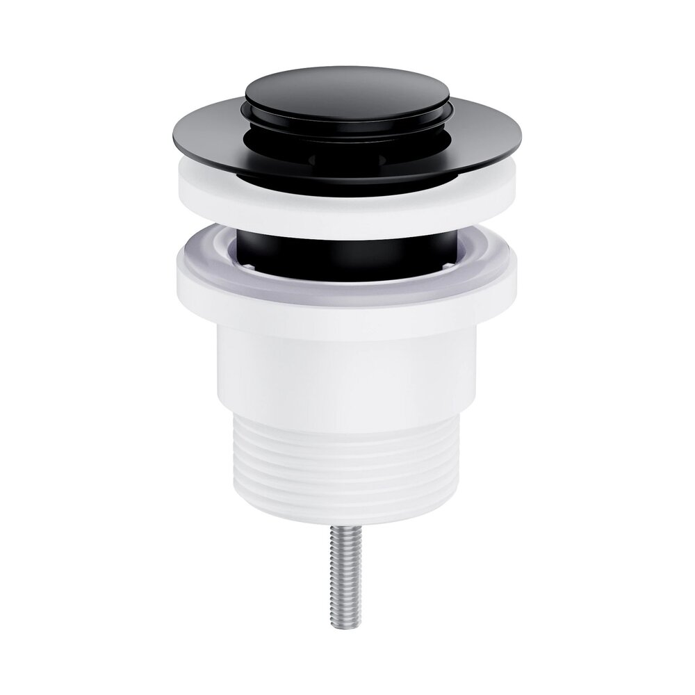 Ventil universal Click-Clack Omnires finisaj negru mat