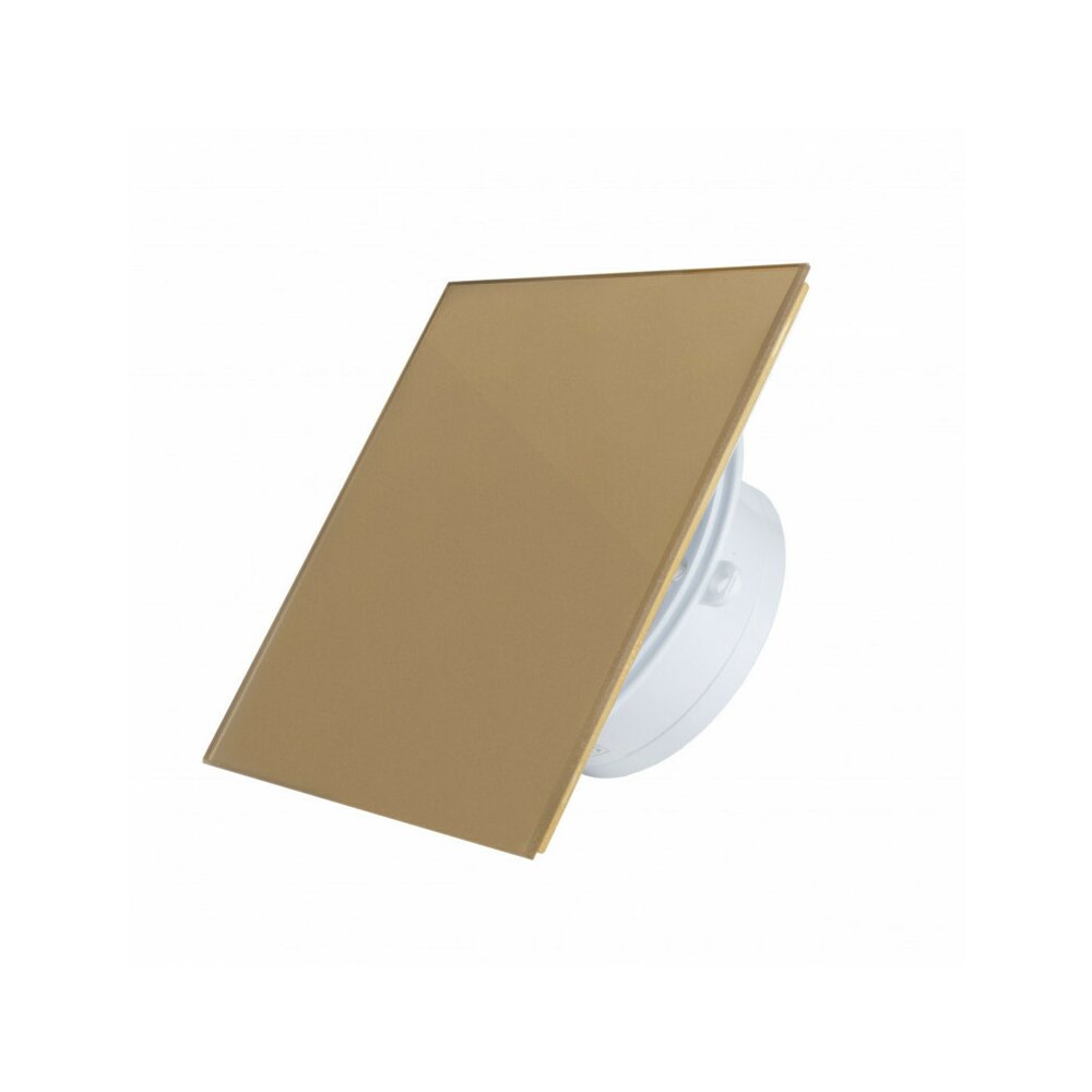 Ventilator baie MMotors auriu cu evacuare 38 mm 16W