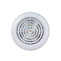 Ventilator baie MMotors MM circular alb cu evacuare 5.5W