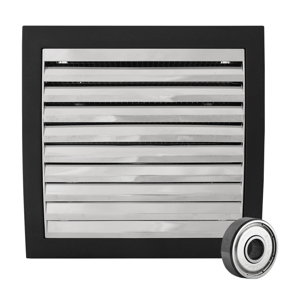 Ventilator baie MMotors MM Lux patrat cu evacuare 17W