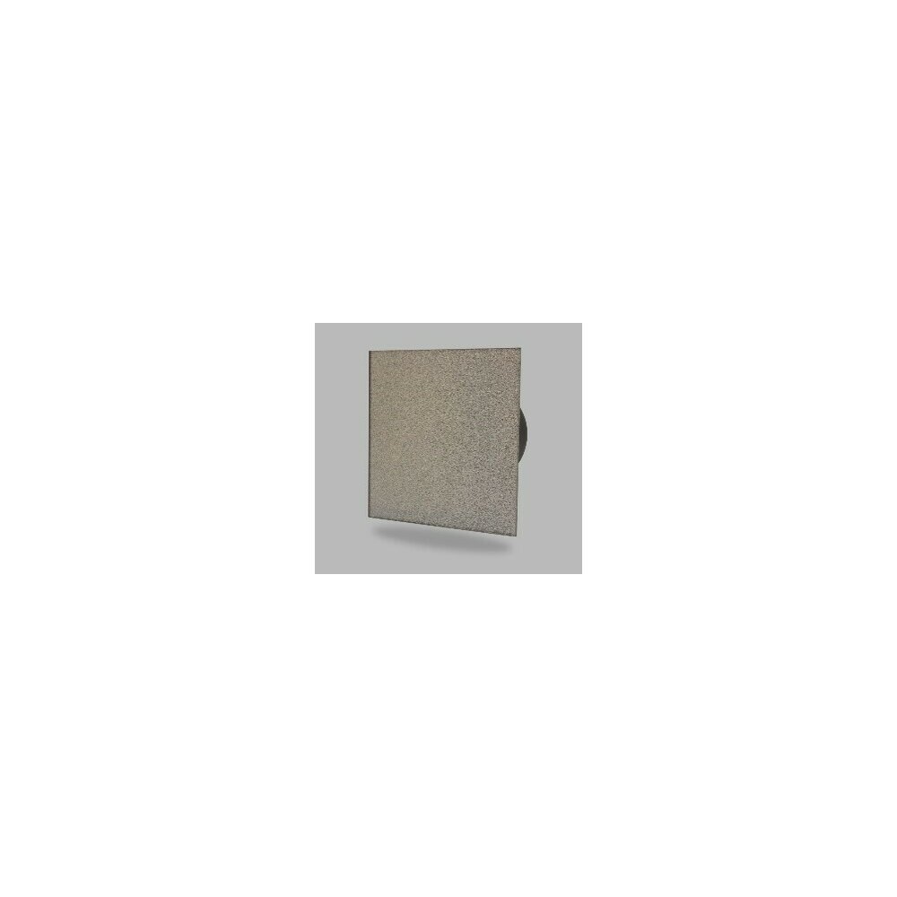 Ventilator baie MMotors MMP inox reliefat cu evacuare 19W