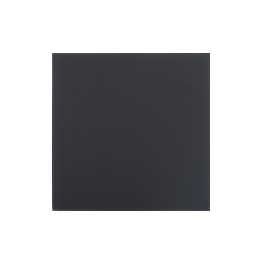Ventilator baie MMotors MMP patrat negru mat sticla cu evacuare 19W