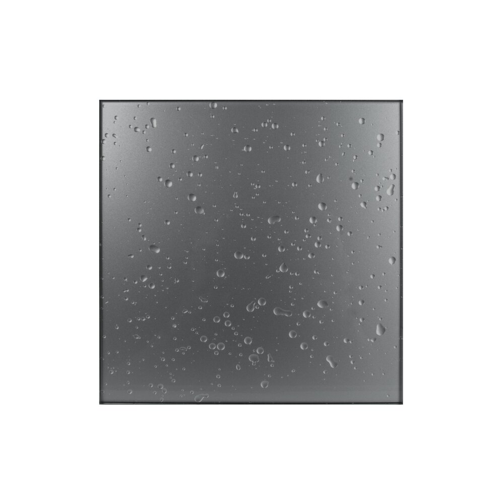 Ventilator baie MMotors MMP sticla cu picaturi gri inchis si evacuare 19W