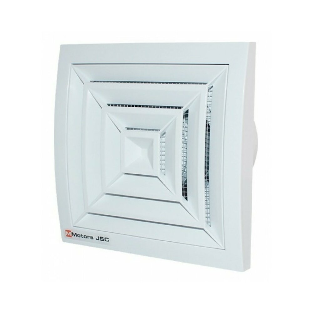 Ventilator baie MMotors MMX alb cu evacuare 13W