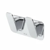 AM.PM Inspire 2.0 двойна закачалка за дрехи, лъскав хром