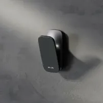 AM.PM Inspire 2.0 обикновена закачалка за дрехи, матово черно