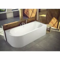 Асиметрична вана Besco Avita 150x75 см дясна