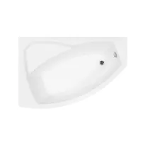 Асиметрична вана Besco Rima 150x95 см ляв монтаж
