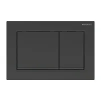 Бутон за активиране Geberit Omega30, матово черен