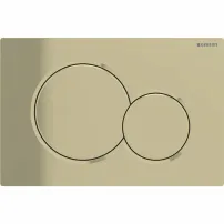 Бутон за активиране Geberit Sigma01 месинг