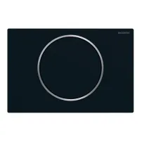 Бутон за активиране Geberit Sigma10, матово черен