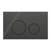 Бутон за активиране Geberit Sigma40 Slim гланцово черно