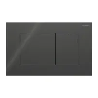 Бутон за активиране Geberit Sigma40 Slim гланцово черно