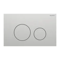 Бутон за активиране Geberit Sigma40 Slim матиран инокс