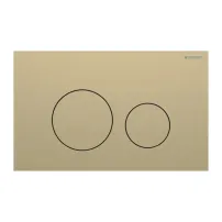 Бутон за активиране Geberit Sigma40 Slim матиран месинг