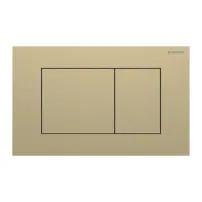 Бутон за активиране Geberit Sigma40 Slim матиран месинг