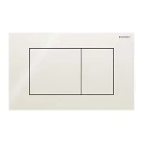 Бутон за активиране Geberit Sigma40 Slim сиво пясък гланц