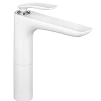 Бял висок смесител за мивка Kludi Balance 272